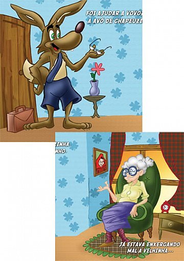 Loberval o lobo que não era mau