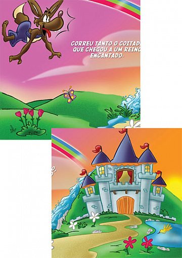 Loberval o lobo que não era mau