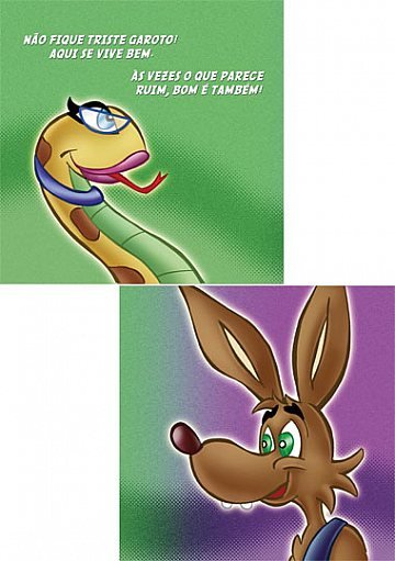 Loberval o lobo que não era mau