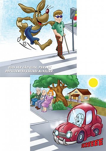 Loberval o lobo que não era mau