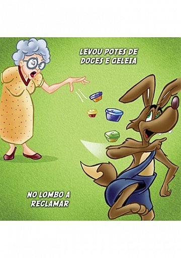 Loberval o lobo que não era mau