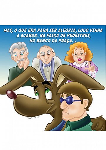 Loberval o lobo que não era mau