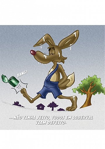 Loberval o lobo que não era mau