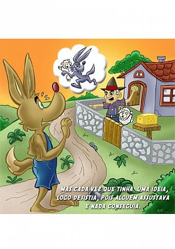 Loberval o lobo que não era mau