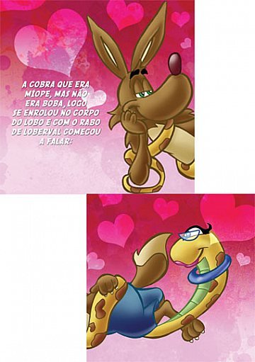 Loberval o lobo que não era mau