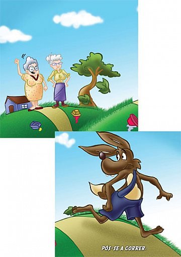 Loberval o lobo que não era mau