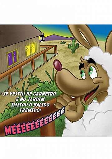 Loberval o lobo que não era mau