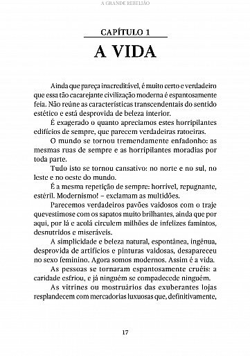 Livro: A grande rebelião