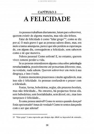 Livro: A grande rebelião