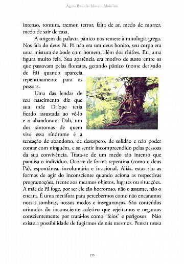Livro: Águas Passadas Movem Moinhos