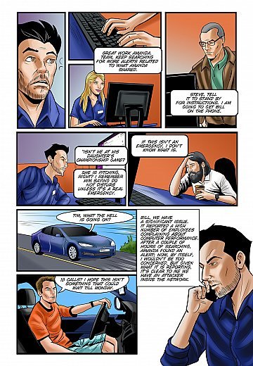 The Worst Day comics