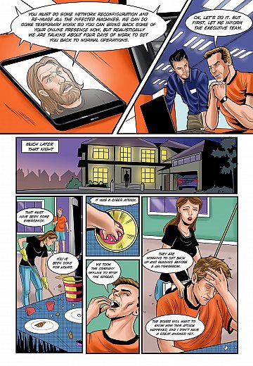 The Worst Day comics