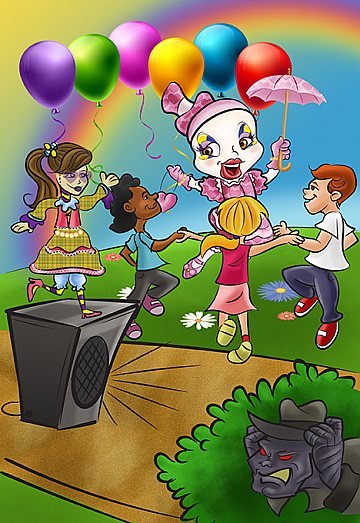 Nininha superpoderosa contra o monstro do preconceito