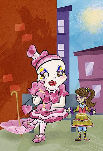 Nininha superpoderosa contra o monstro do preconceito