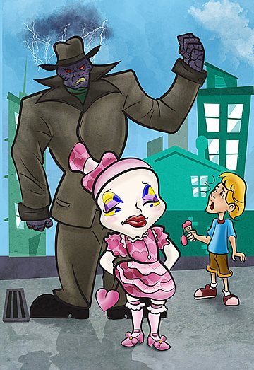 Nininha superpoderosa contra o monstro do preconceito