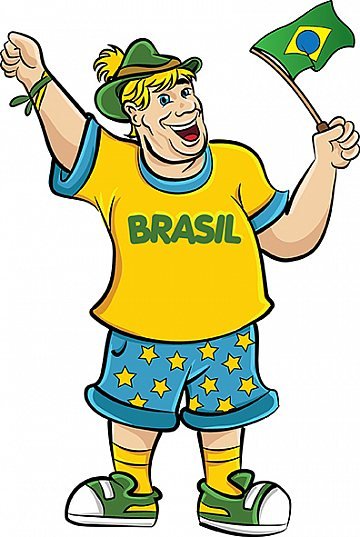 Personagens Alemão Batata