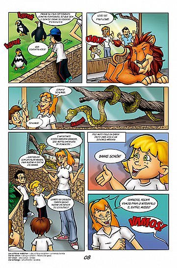 Revista em quadrinhos Vem pra Pomerode