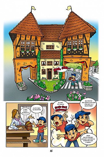 Revista em quadrinhos Vem pra Pomerode