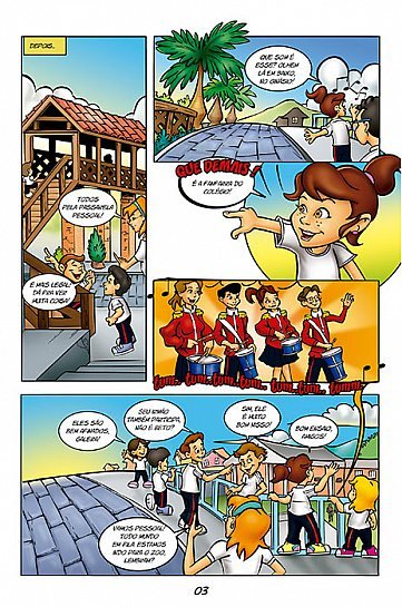 Revista em quadrinhos Vem pra Pomerode