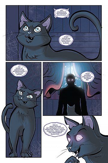 Fangs & Foul Play comics