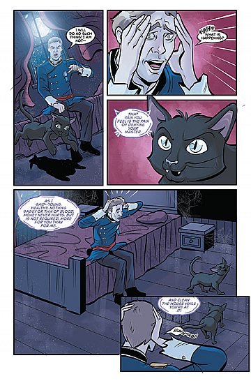 Fangs & Foul Play comics