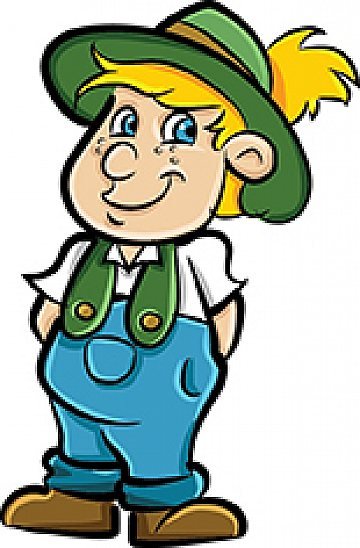 Personagens Alemão Batata