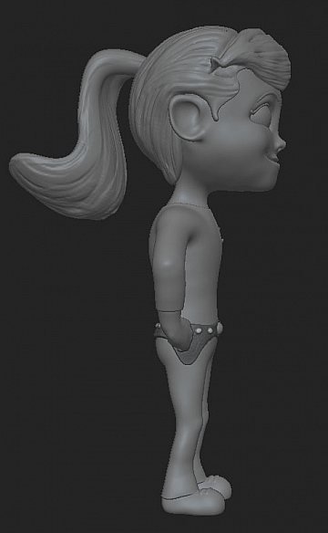 Ruby girl 3D