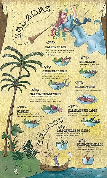 Cardápio Art Noveaut