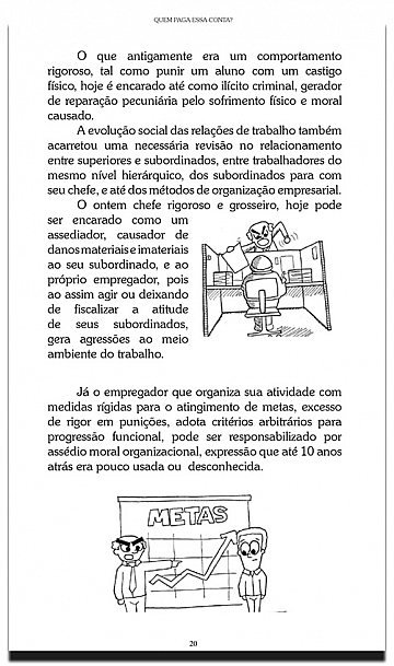 Capa e diagramação livro Quem paga essa Conta?