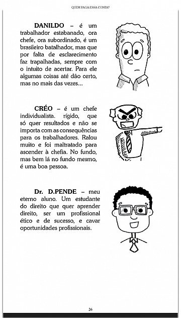 Capa e diagramação livro Quem paga essa Conta?