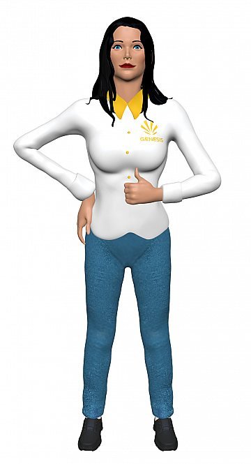 Personagem Genesis Group