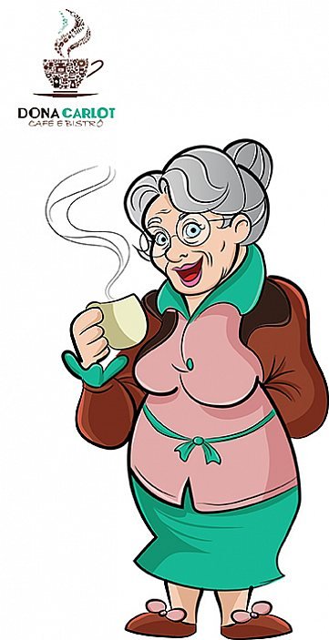 Personagens Dona Carlot