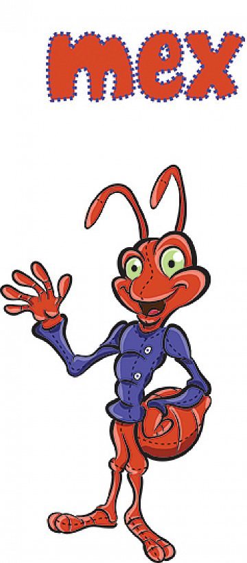 Personagens Gráfica Moraes