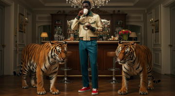 Vídeo institucional (conceitual) Gucci