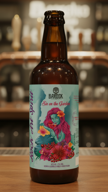 Rótulo de cerveja: Sin of the Garden