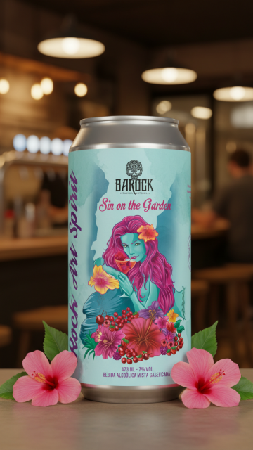 Rótulo de cerveja: Sin of the Garden