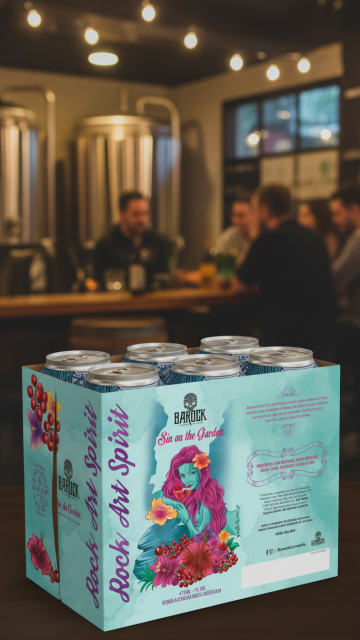 Rótulo de cerveja: Sin of the Garden