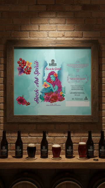 Rótulo de cerveja: Sin of the Garden