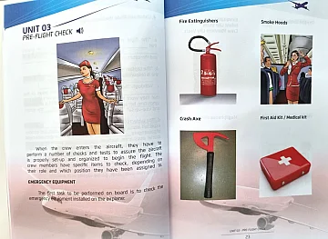 Ilustrações Manual Aviação