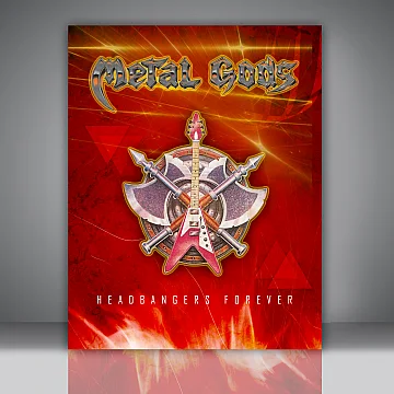 Metal Gods book