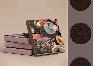 Embalagens Poëzie Chocolates Premium