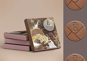 Embalagens Poëzie Chocolates Premium