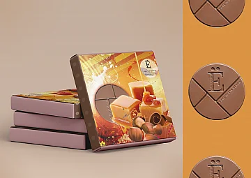 Embalagens Poëzie Chocolates Premium