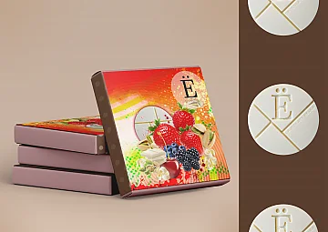 Embalagens Poëzie Chocolates Premium