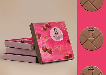 Embalagens Poëzie Chocolates Premium