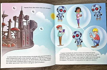 Super crianças e seus super poderes