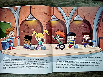 Super crianças e seus super poderes