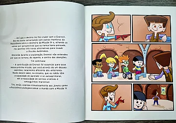 Super crianças e seus super poderes