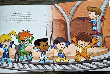 Super crianças e seus super poderes