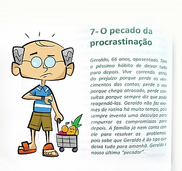 Personagens Espaço Serenitas